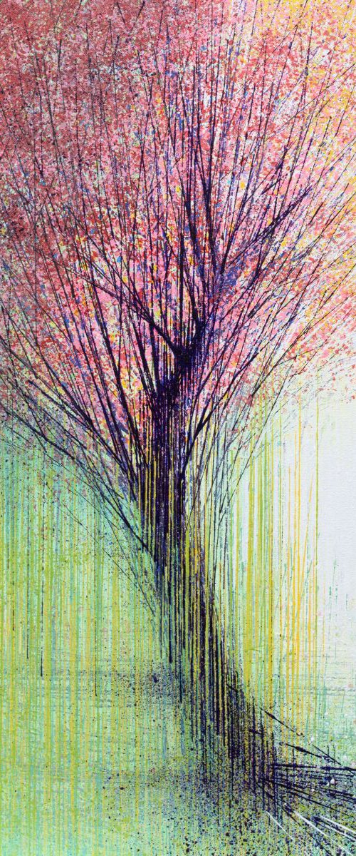 A Tree In Summer by Marc Todd