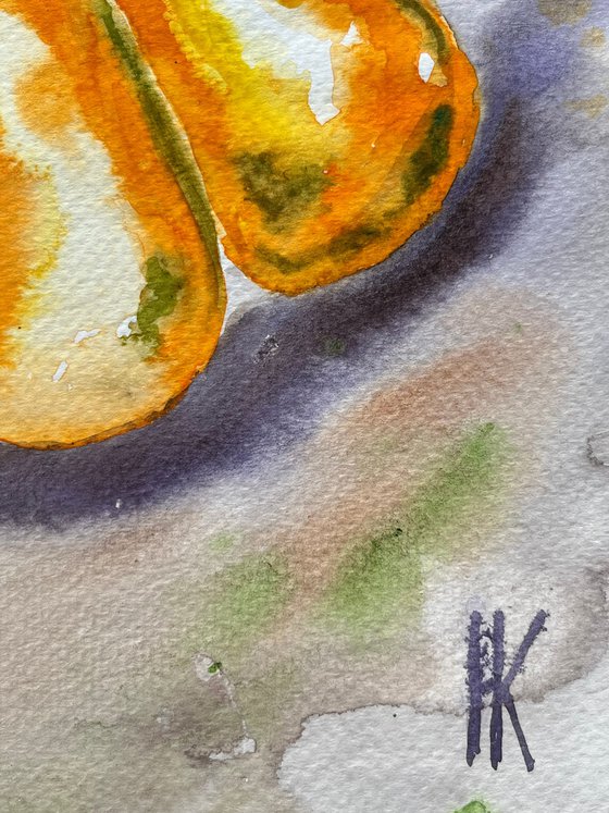 Pumpkin Painting