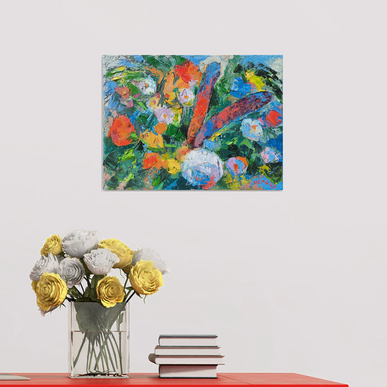 Color Rhythm of the Garden