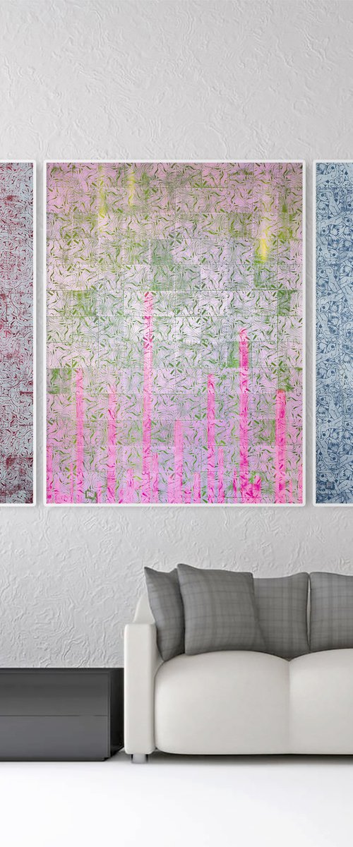 XXL Calm Pattern Set by TRET•IAK