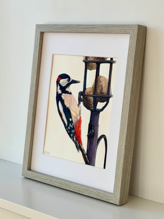 Woody The Woodpecker