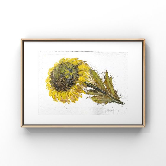 Still Life / Sunflower