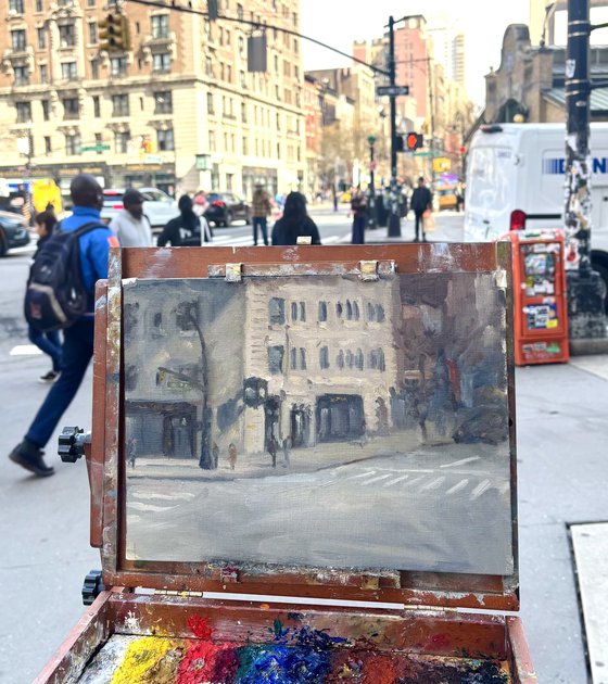 Upper West Side, NYC Plein Air