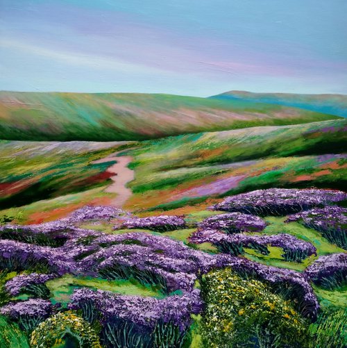 Walking the Windy Moor by Amanda Horvath