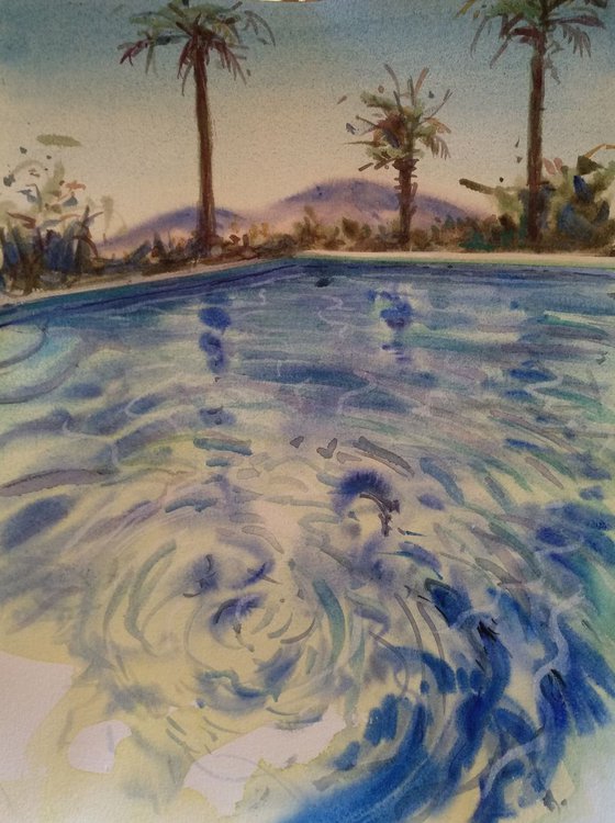 The pool