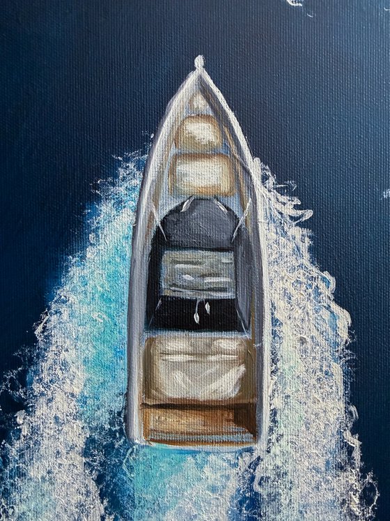 Following the Deep