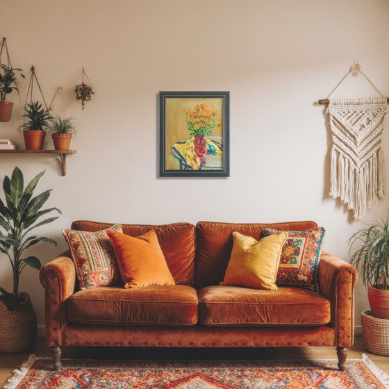 Orange Marigolds