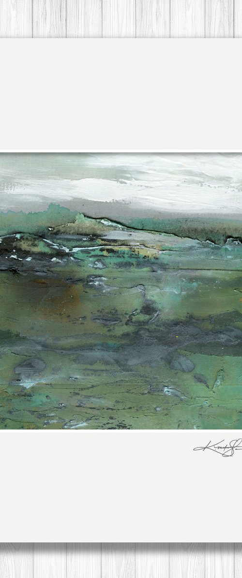Spirit Land 55 - Landscape Painting by Kathy Morton Stanion by Kathy Morton Stanion