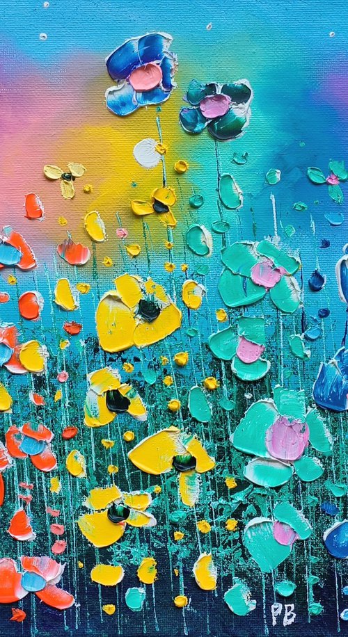 "A Cloud of Rainbows & Love" by Phil Broad