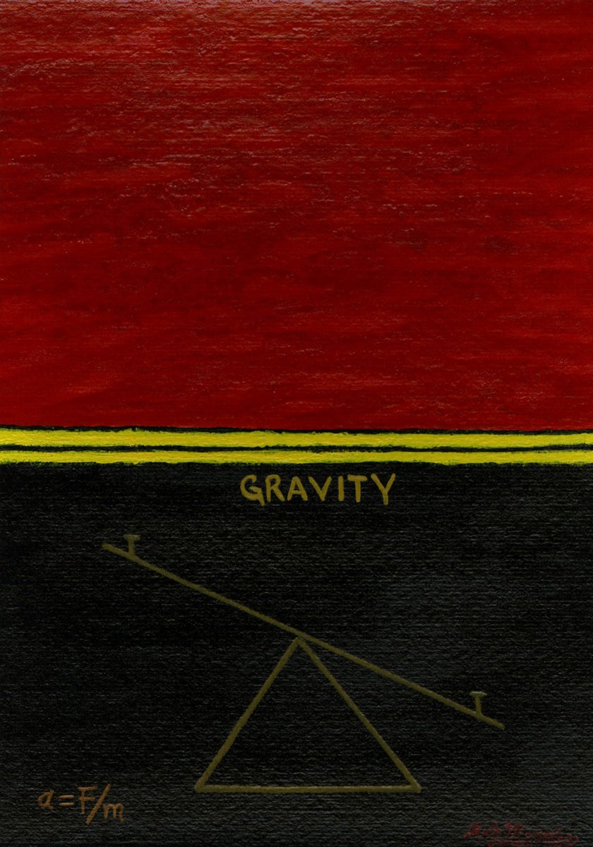 GRAVITY by Rich Moyers