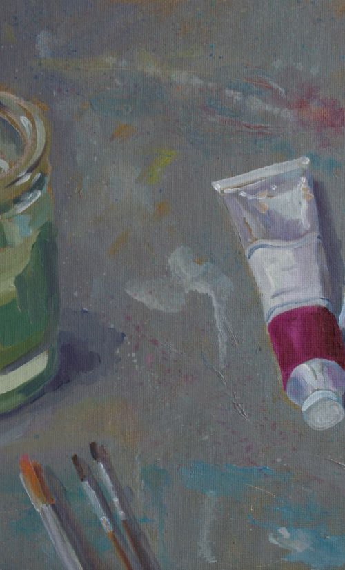 Paints by Katharine Rowe