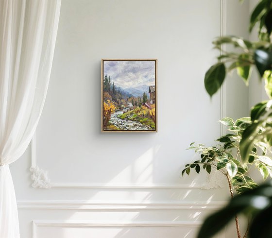 “Autumn in the Carpathians”