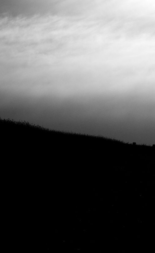 Couple, South Downs, England by Charles Brabin