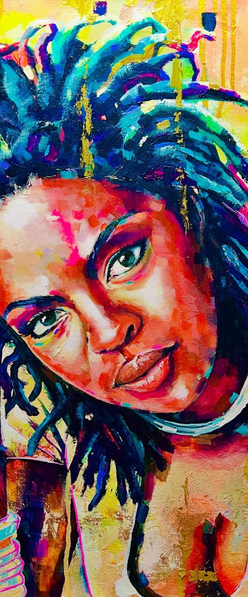 Iconic Women - Lauren Hill by Kirsten Todd