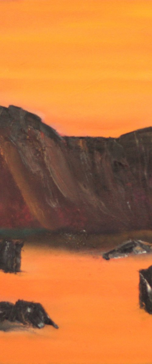 Canyon Sunset by David Snider