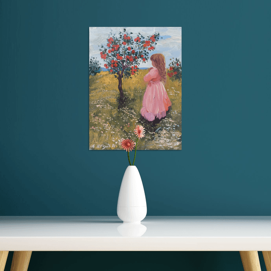 Beneath the Apple Tree