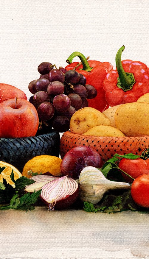 Summer Still life by REME Jr.