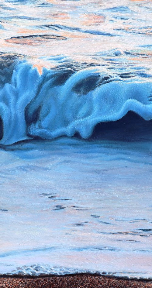 Sherbert Shorebreak by Wyatt Todd