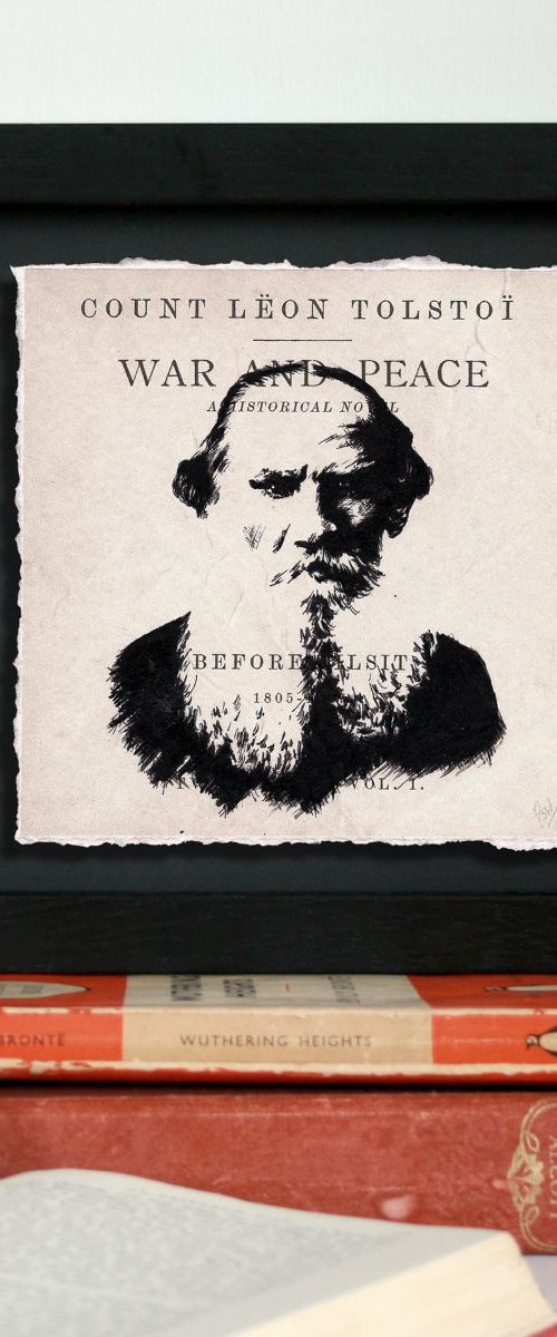 War & Peace, L. Tolstoy by Peter Walters