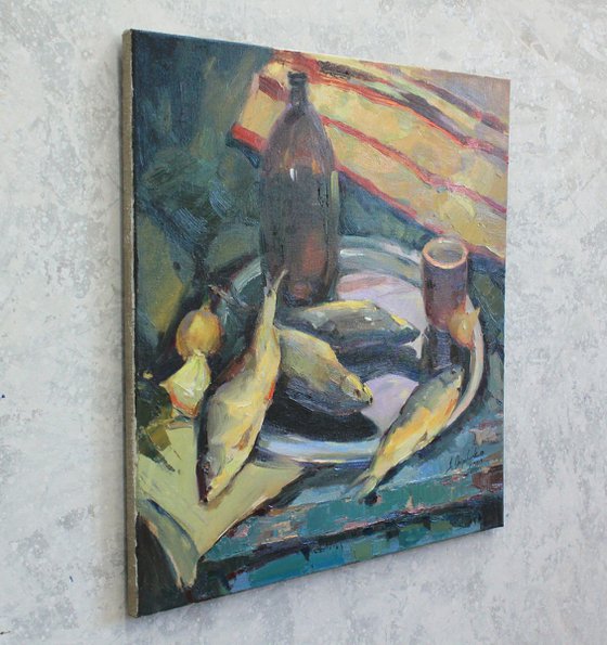 Still life with fish