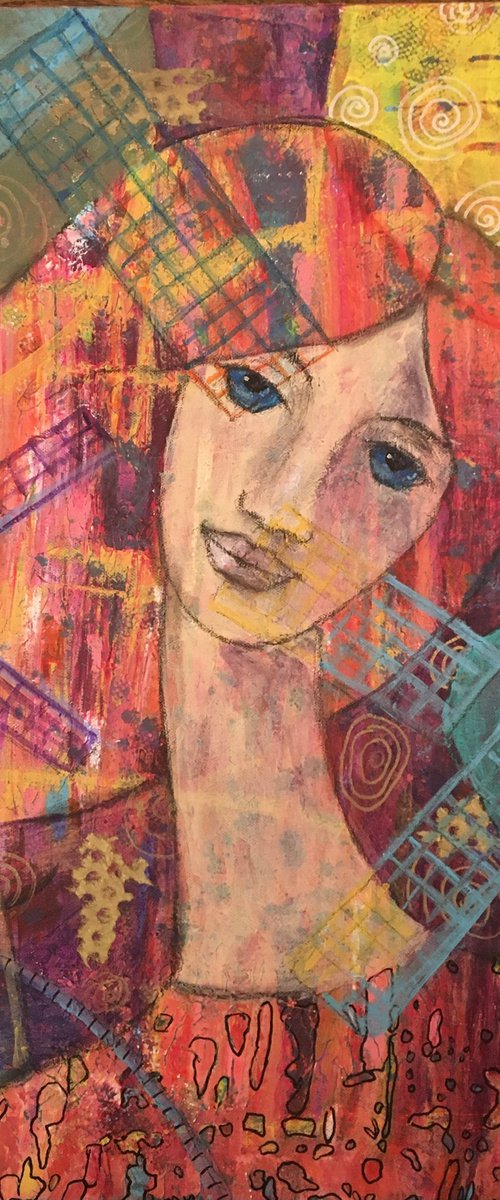 Windmills of your mind by Anya Getter
