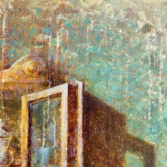 Still Life Cabinet Cup