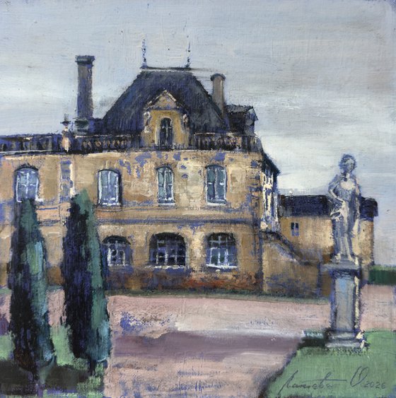 Landscape: Castle in France