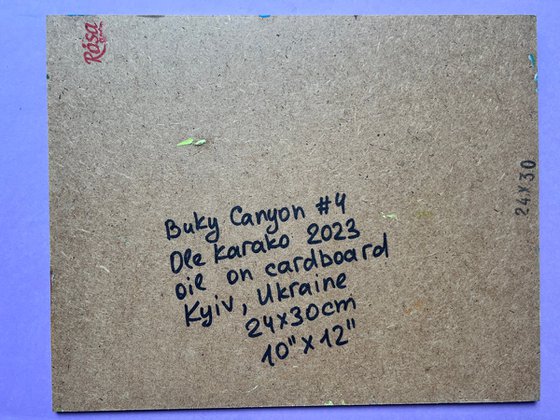 Buky Canyon River