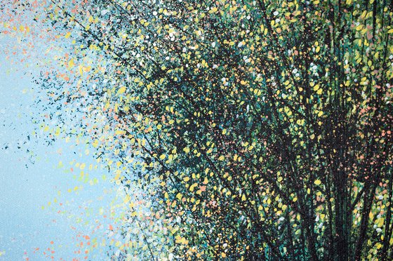 Late Summer Trees