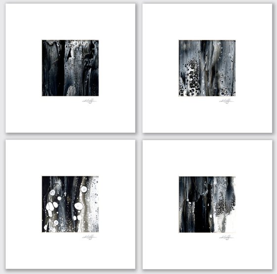 Abstract Magic Collection 9 - 4 Abstract Paintings
