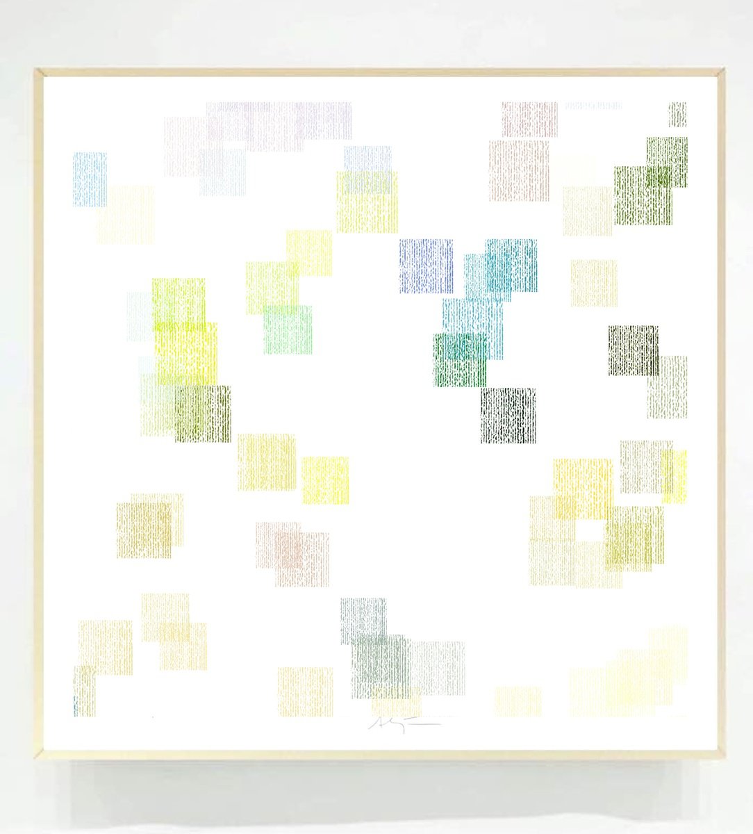 Impressionistic Giclee Print , Dawn Iii By Alejos, 17 X 17, Artwork For Sale On Artfinder