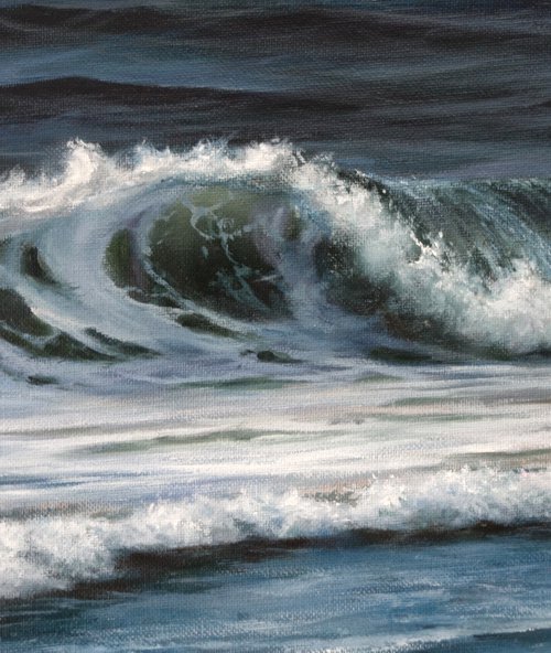 Wave by Mariia Ignatkina