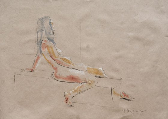 Life Drawing No 180