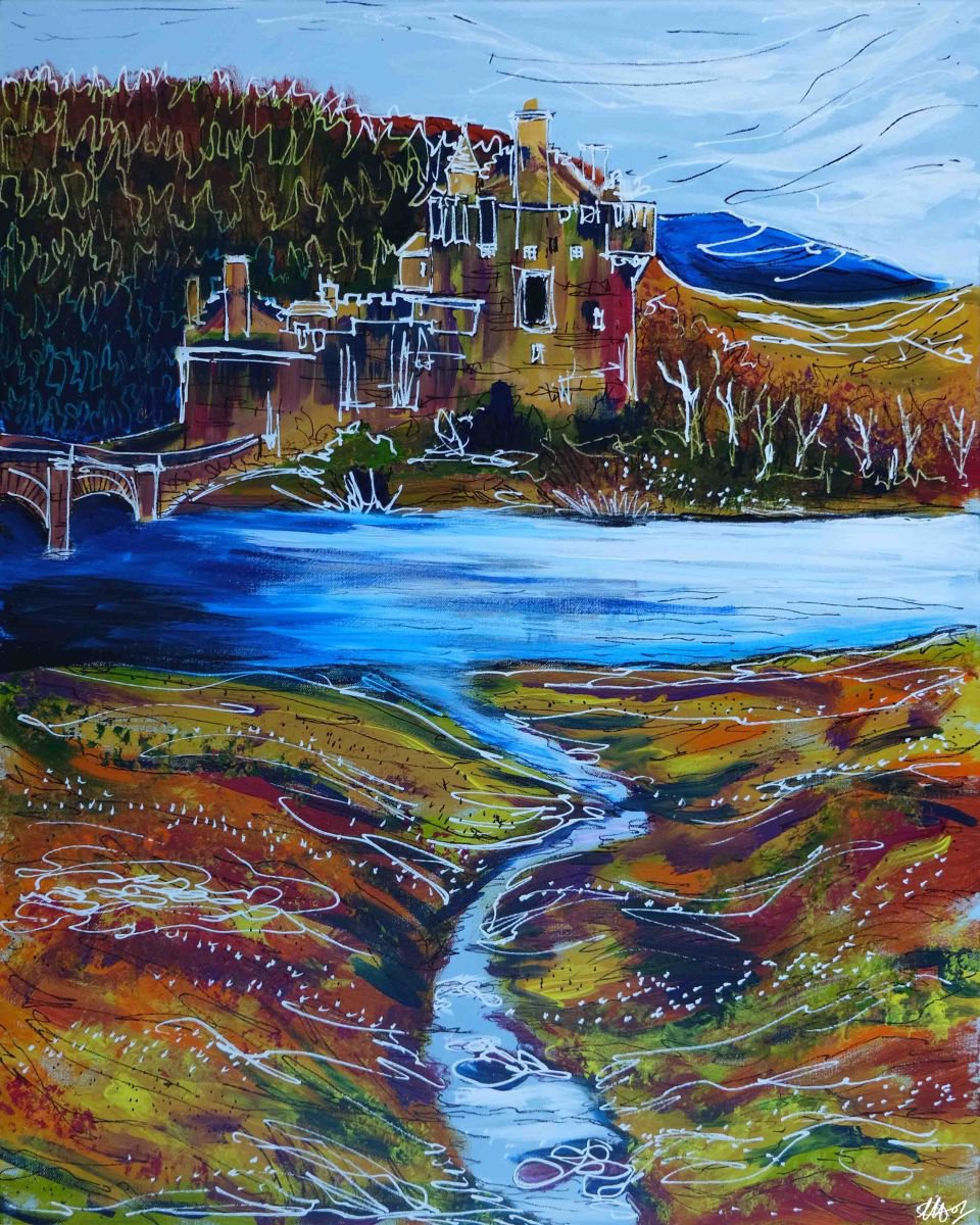 Eilean Donan by Laura Hol