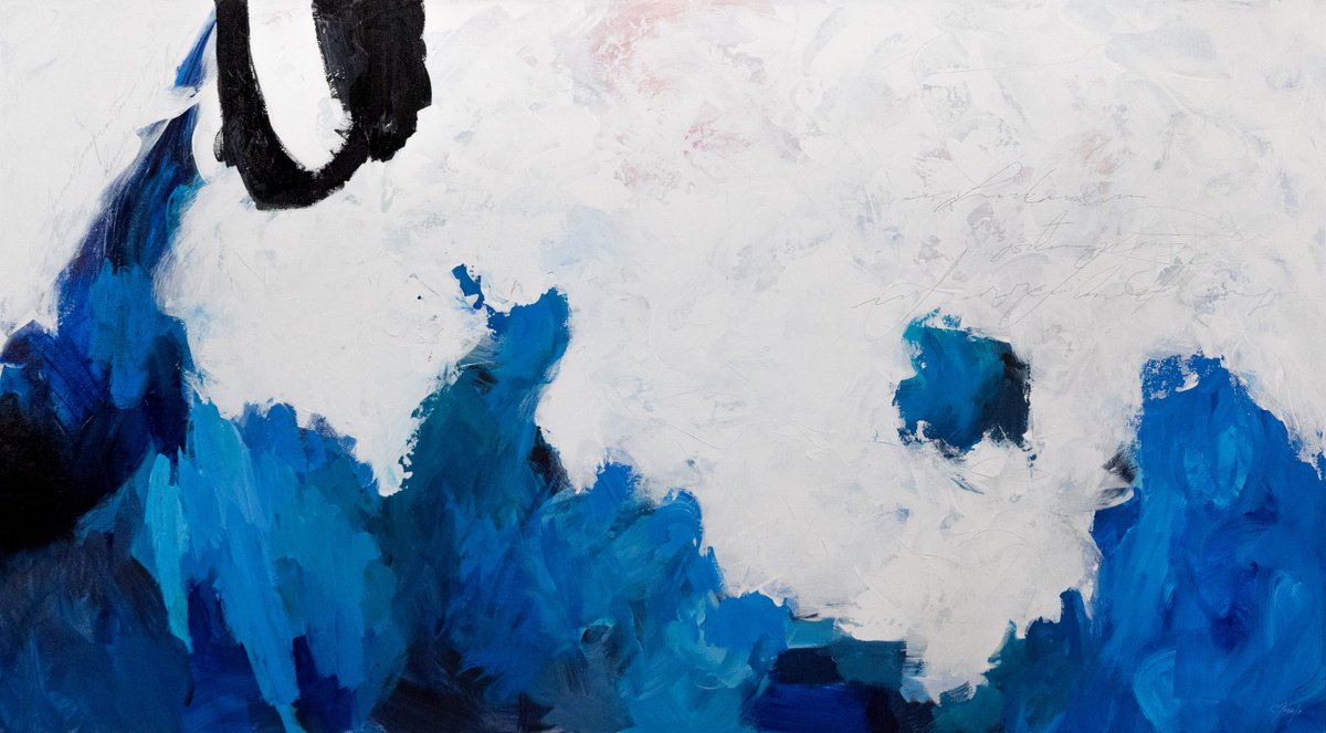  Bleuetiere (Blueberry Field) By Chantal Proulx, 72 X 40, Artwork For Sale On Artfinder