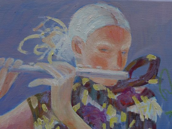The Duo. Work from the “Codependency” series.