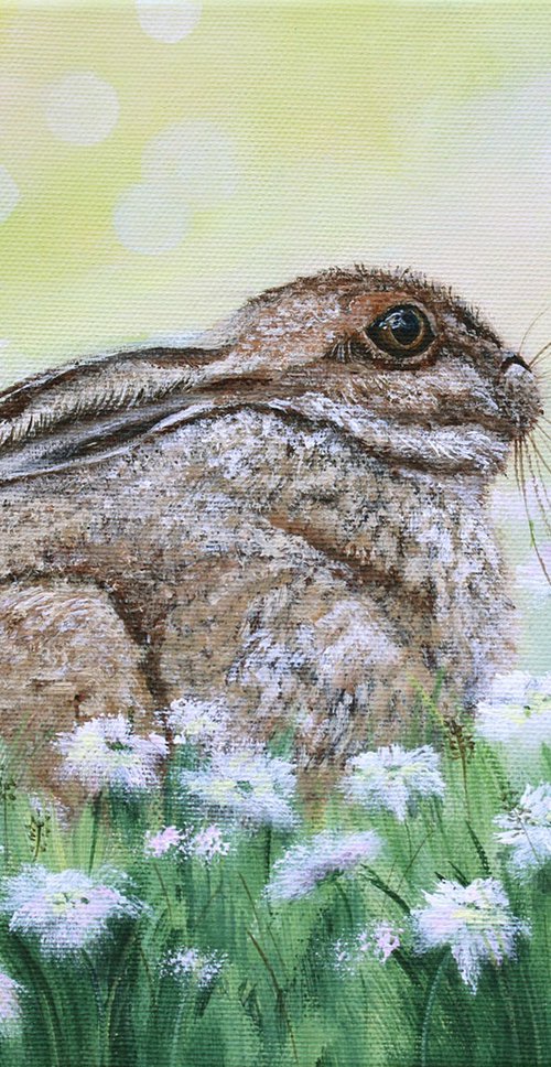 Spring bunny by Katerina Koroleva