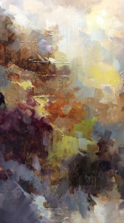 Abstract series I by W. Eddie