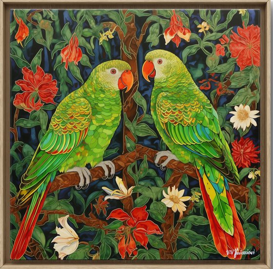 Emerald Rebels of Málaga #1