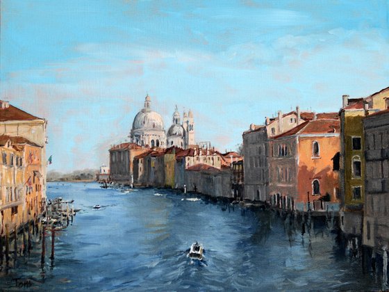 The Grand Canal - Venice