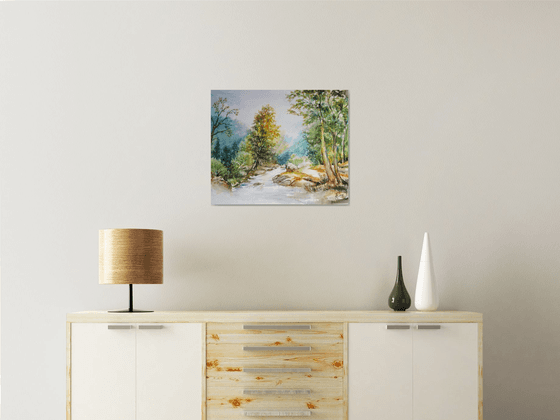 Forest stream No. 3