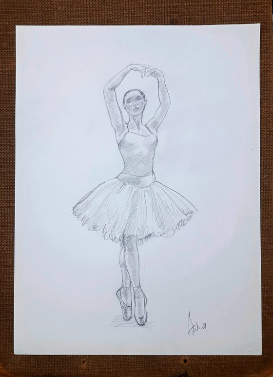 Ballerina Sketch 11
