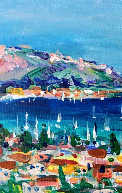 Golfo Aranci Regata, Sardegna Sardinia by Altin Furxhi