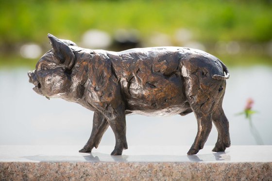 Standing Piglet FB