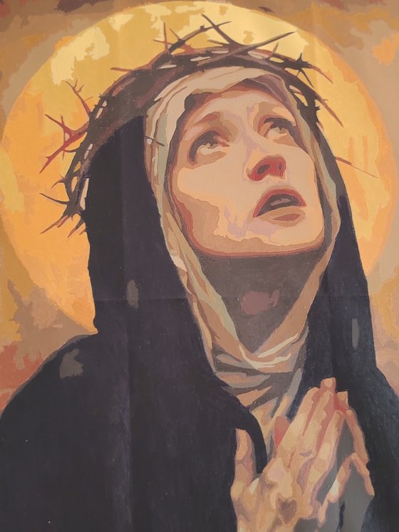 Where sorrow becomes light