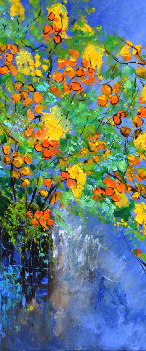 Summer still life - 7723 by Pol Henry Ledent