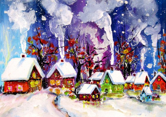 Beautiful winter