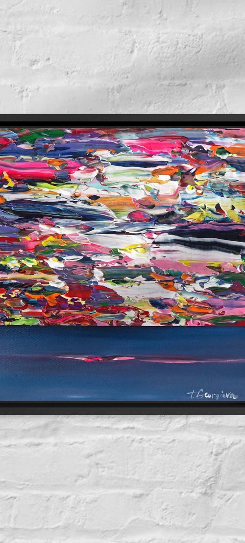 'Country no.52' - FRAMED by Tatiana Georgieva
