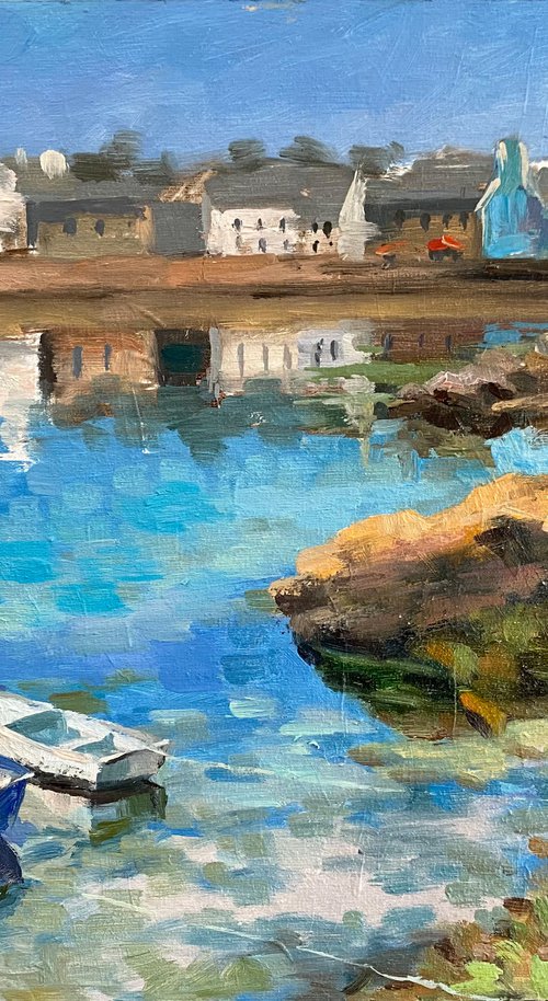 France Seascape - Bretagne #1 by Ling Strube
