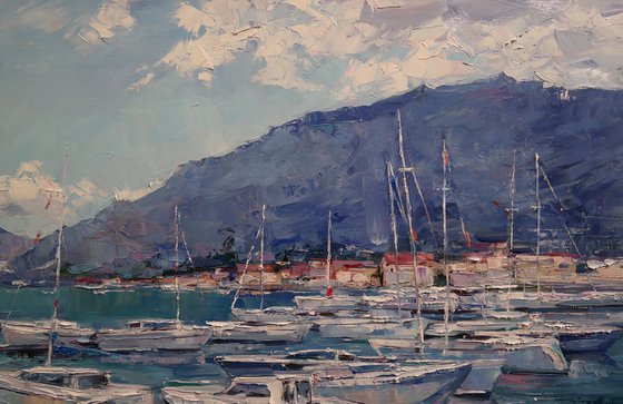 "Quiet Harbor"